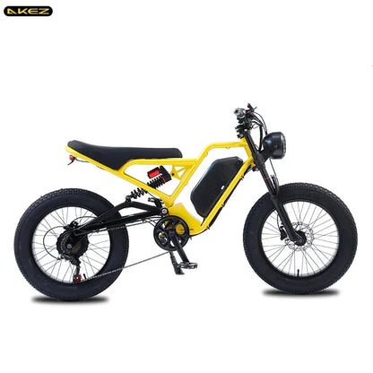 Electric Moped Style Motorcycle