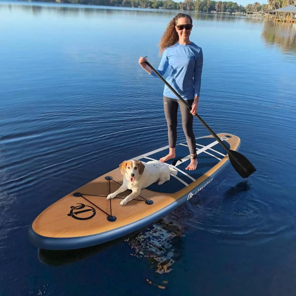 Inflatable Stand Up Paddle Board With Backpack