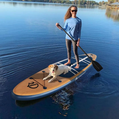 Inflatable Stand Up Paddle Board With Backpack