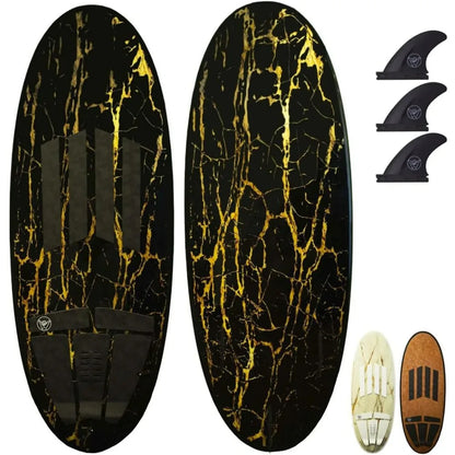 Fiberglass Wake Surfboard For Kids & Adults