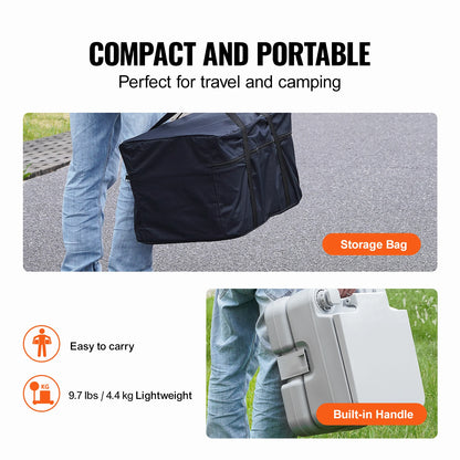 Portable Toilet for Camping