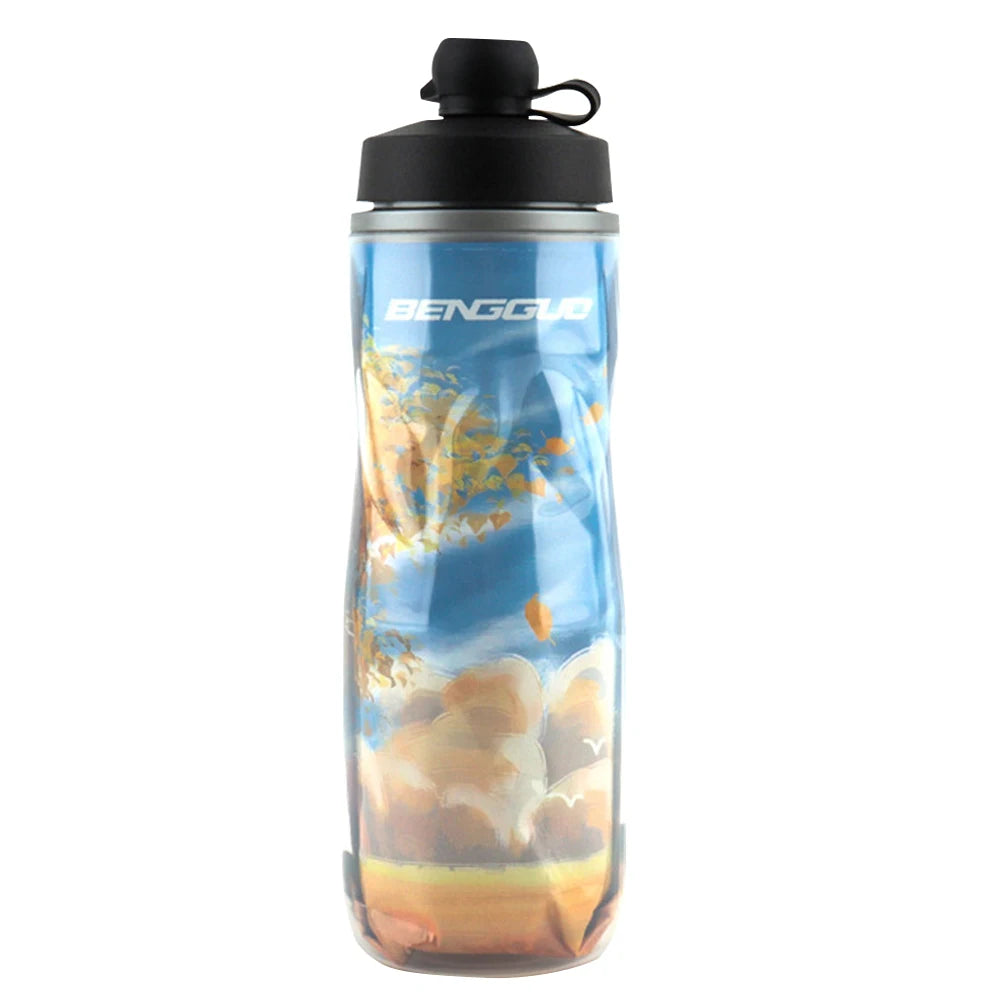 610ml Insulated Cycling Water Bottle