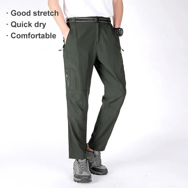 Quick Dry Men's Stretch Hiking Pants