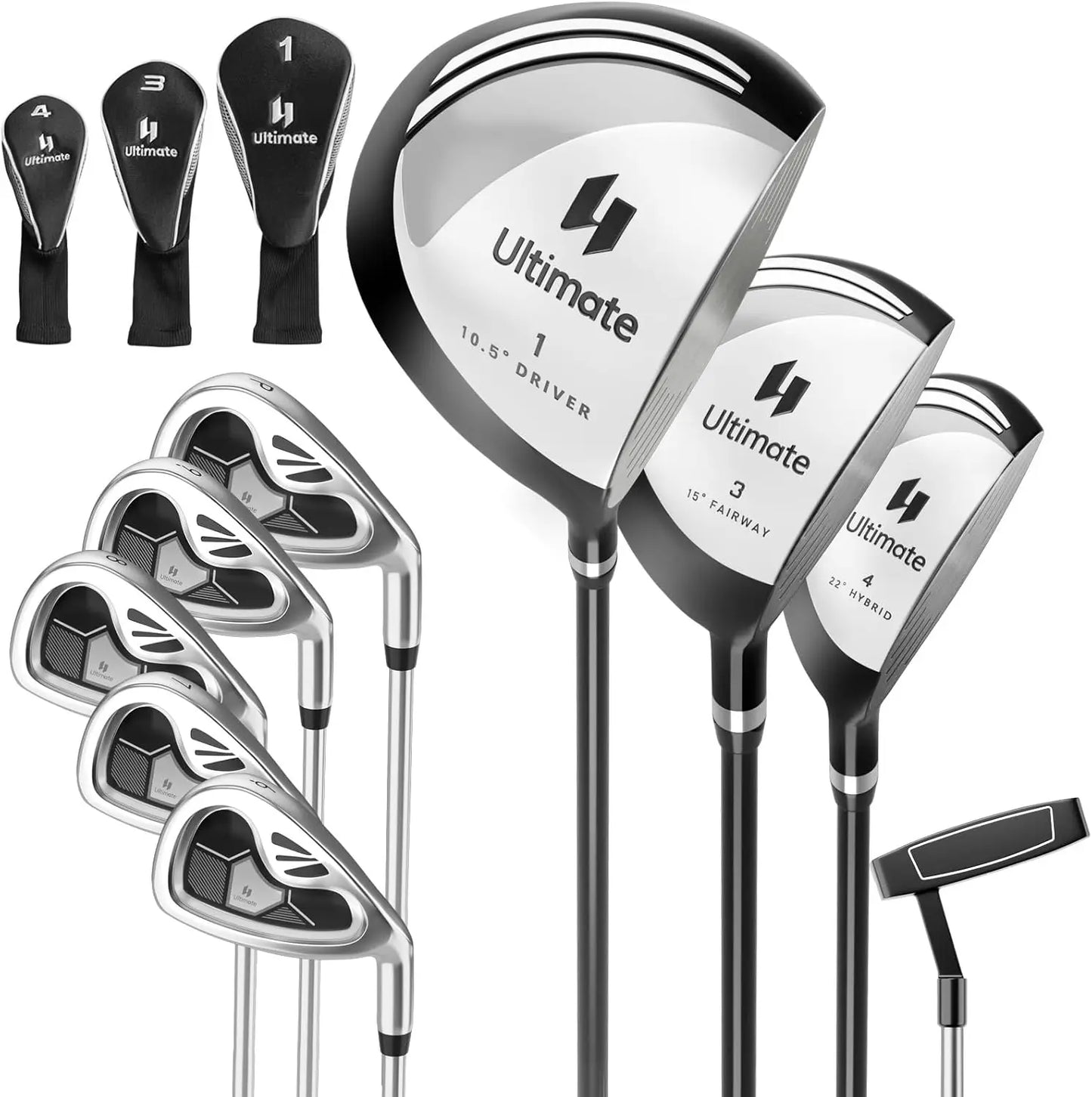 Men's Complete Golf Clubs Set Right Hand