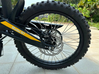 8000W Electric Off Road Dirt Bike