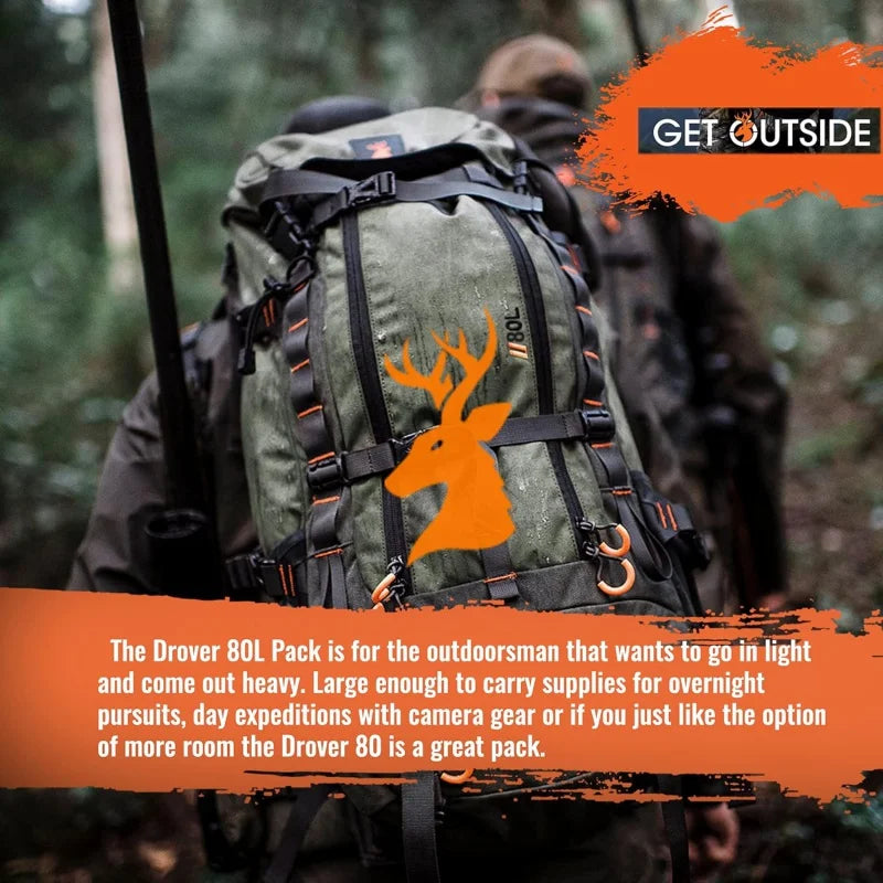 Men's Hunting Backpacks With Riffle Holder