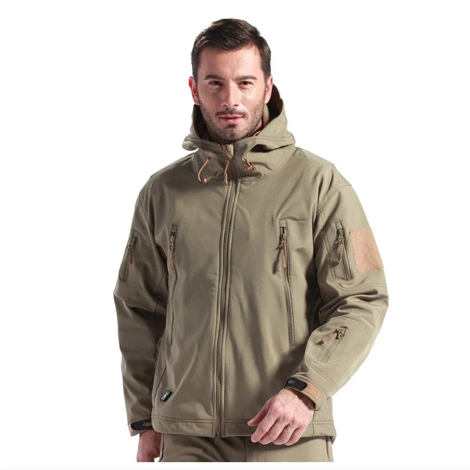 Men's Army Sport Waterproof Military Hunting Jacket