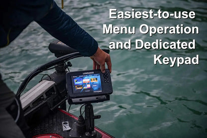 Fish Finder with Transducers