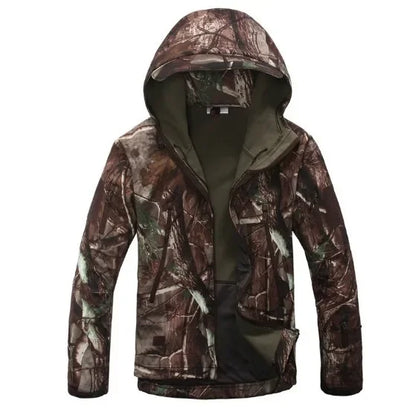 Men's Army Sport Waterproof Military Hunting Jacket