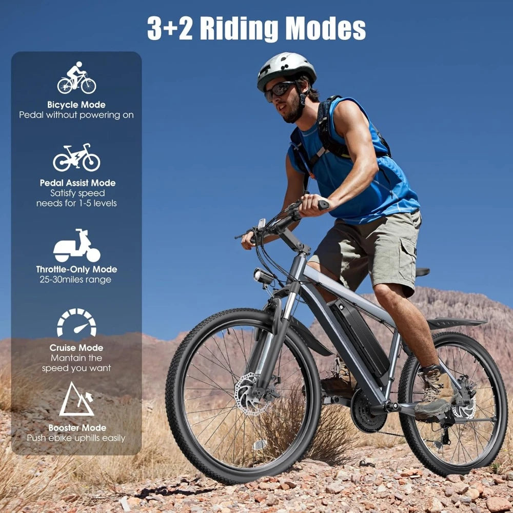Commuter Electric Mountain Bike