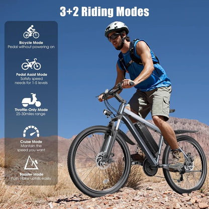 Commuter Electric Mountain Bike