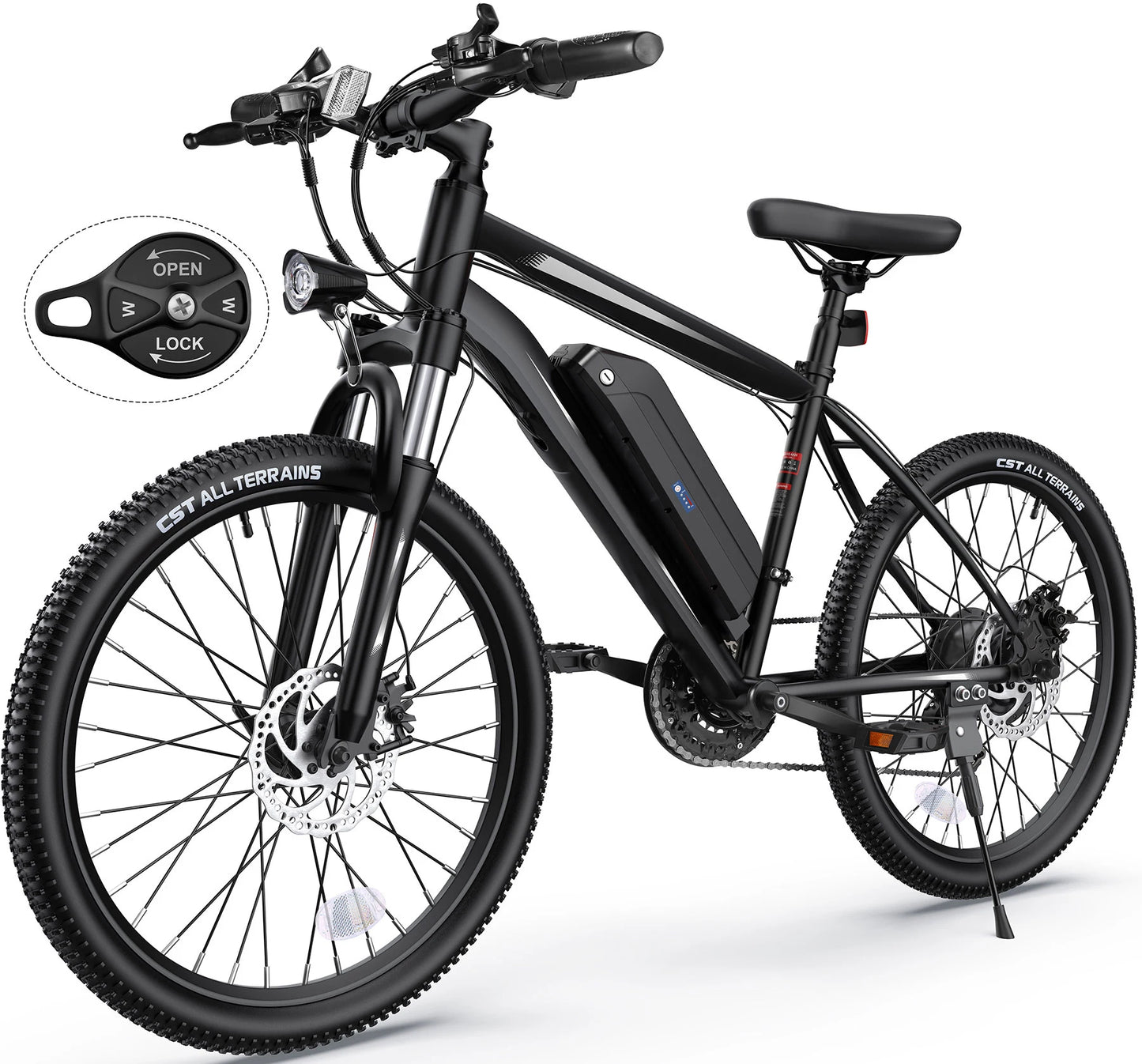 Electric Mountain Bike 20MPH