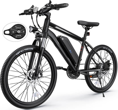Electric Mountain Bike 20MPH