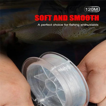 120M Fluorocarbon Fishing Line