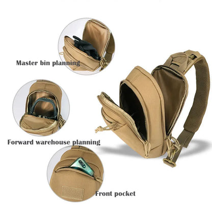 Outdoor Hidden Pistol Chest Bag