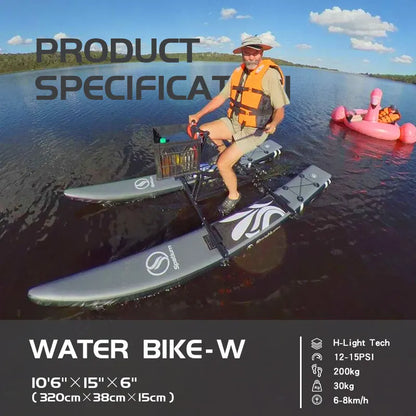 Portable Inflatable Fishing Water Bike