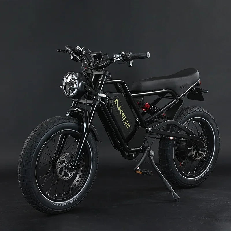 Electric Fat Tire Off-Road Bike