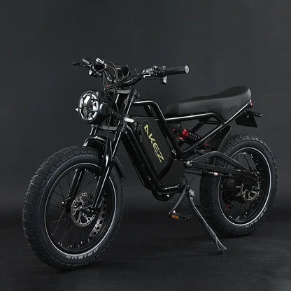 Electric Fat Tire Off-Road Bike