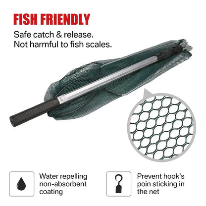 Folding Fishing Pole Net For Fly Fishing