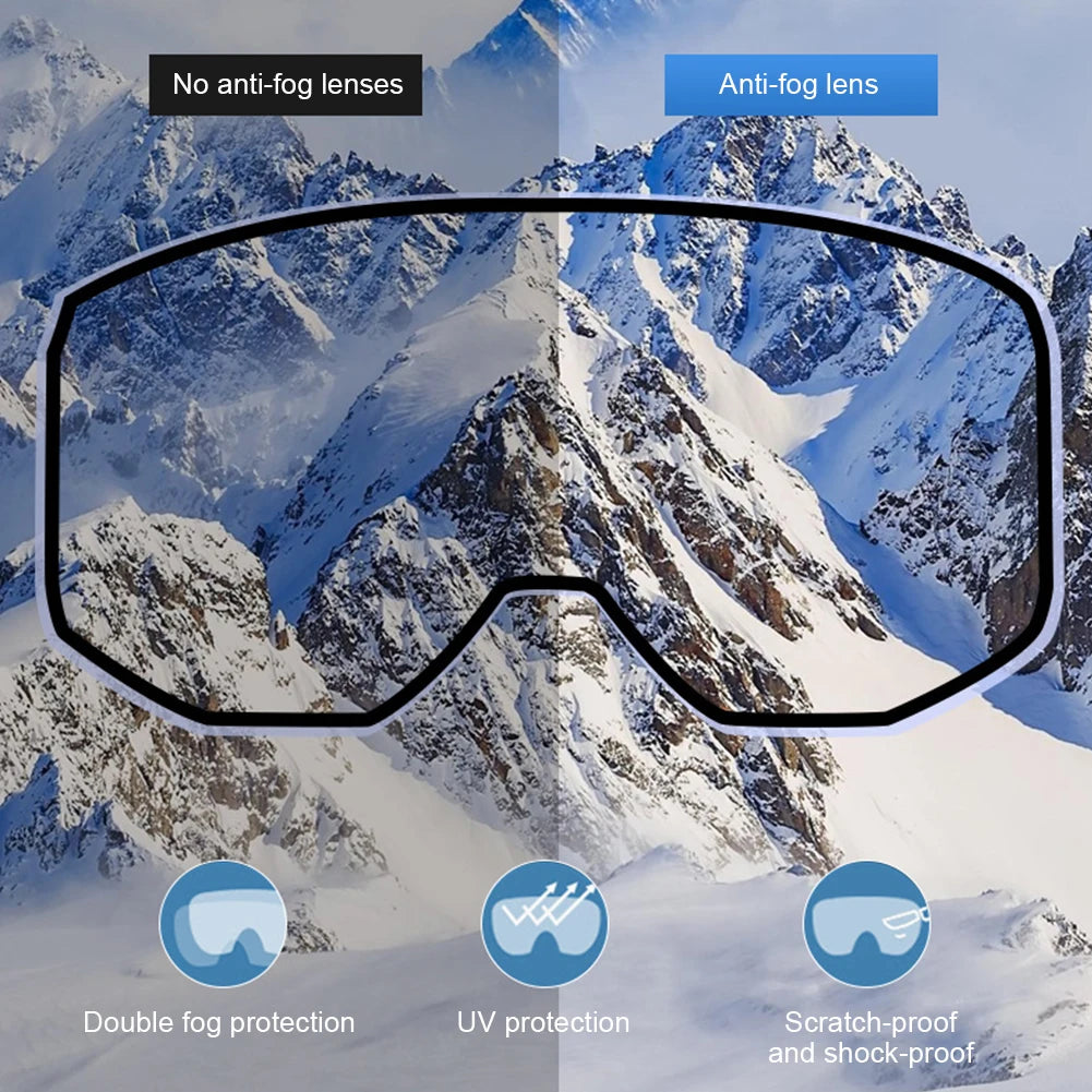 Ski & Snowboard UV Protection Safety Eyewear