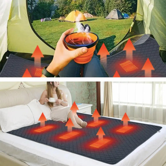 Indoor/Outdoor Heated Sleeping Mat