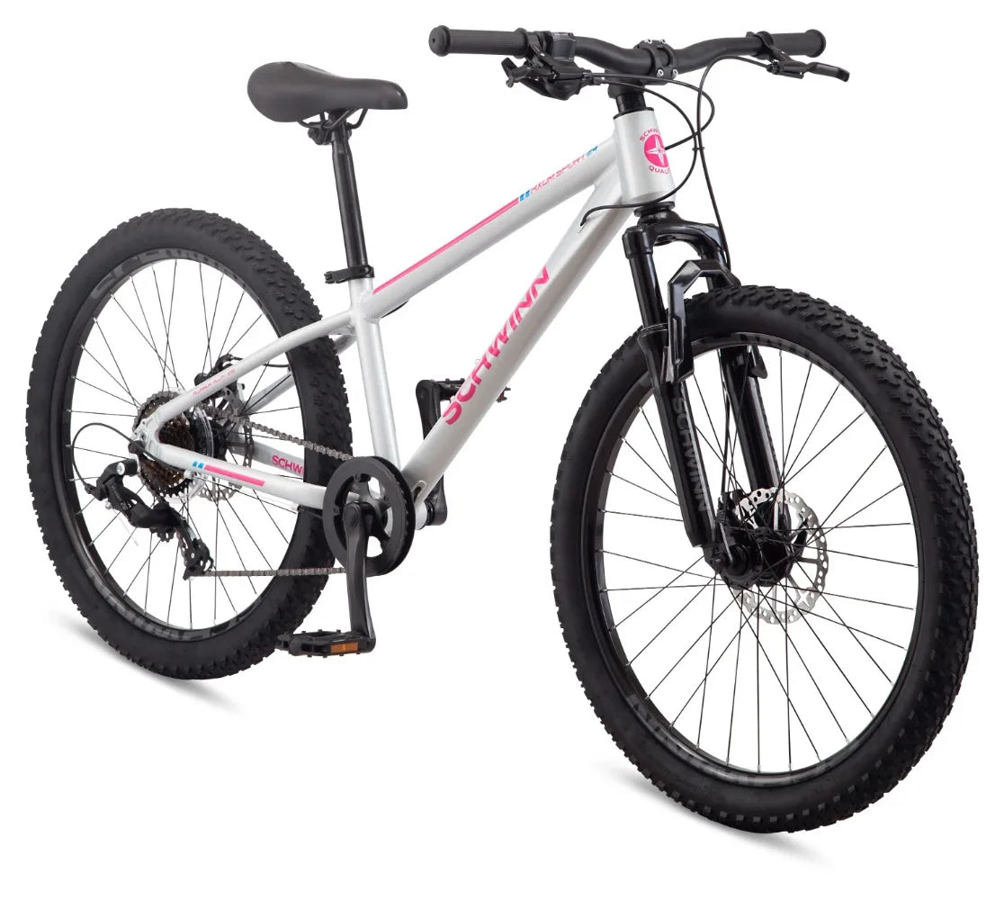 Unisex Youth 24-in. Lightweight Mountain Bike