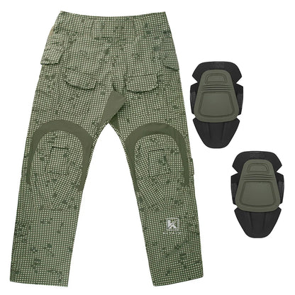 Men's Outdoor Pants With Knee Pads