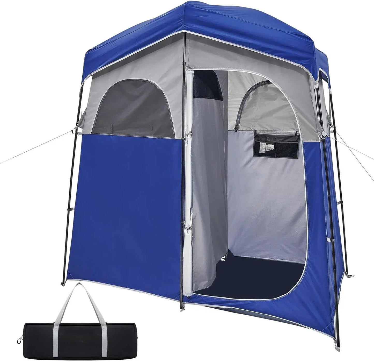 Portable Oversized Shower Privacy Tent Kit