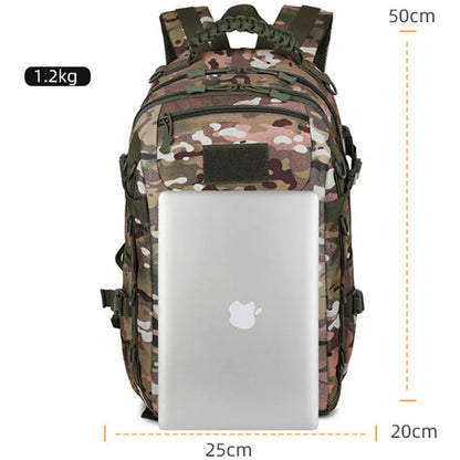 Outdoor Traveling Waterproof Backpack