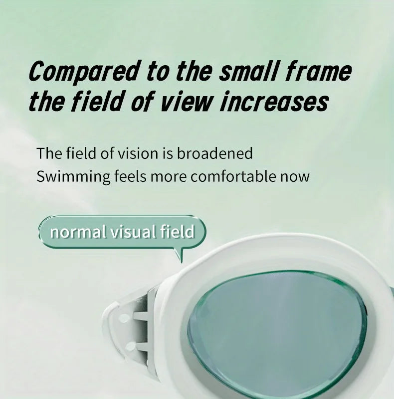 HD Waterproof & Anti-Fog Swimming Goggles