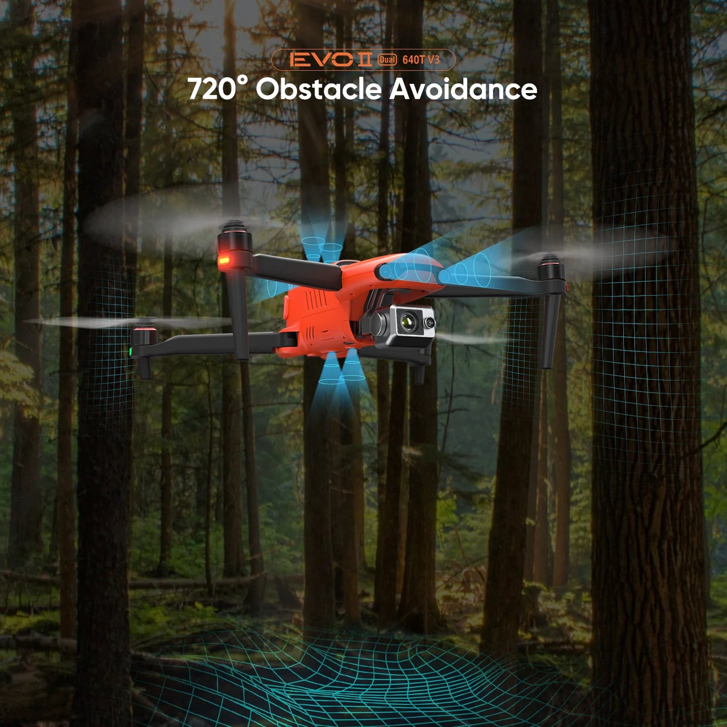 Thermal Imaging Camera Drone For Hunting