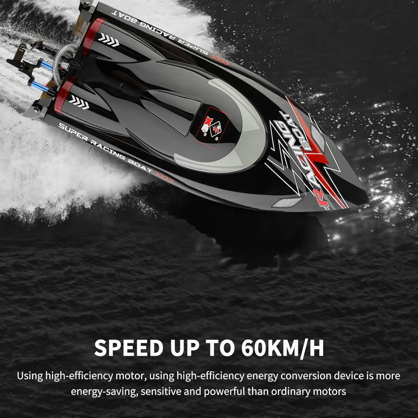 High Speed RC Racing Boat