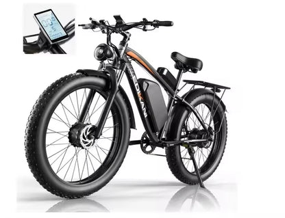 All Terrain Dual Motor Electric Bike