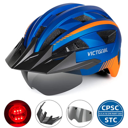 Unisex Mountain Bicycle Riding Helmet