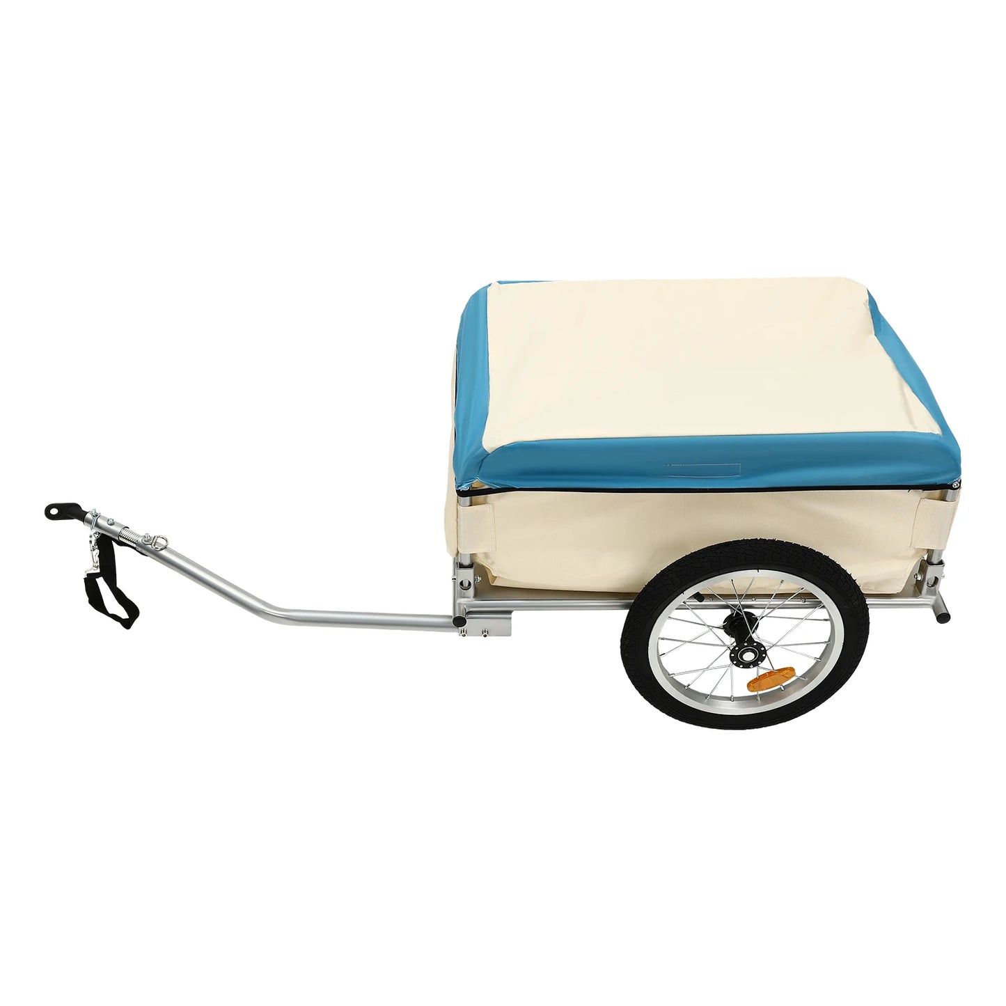 Bicycle Utility Cargo Bike Trailer