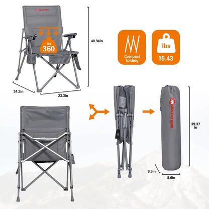 Portable Outdoor Heated Chair