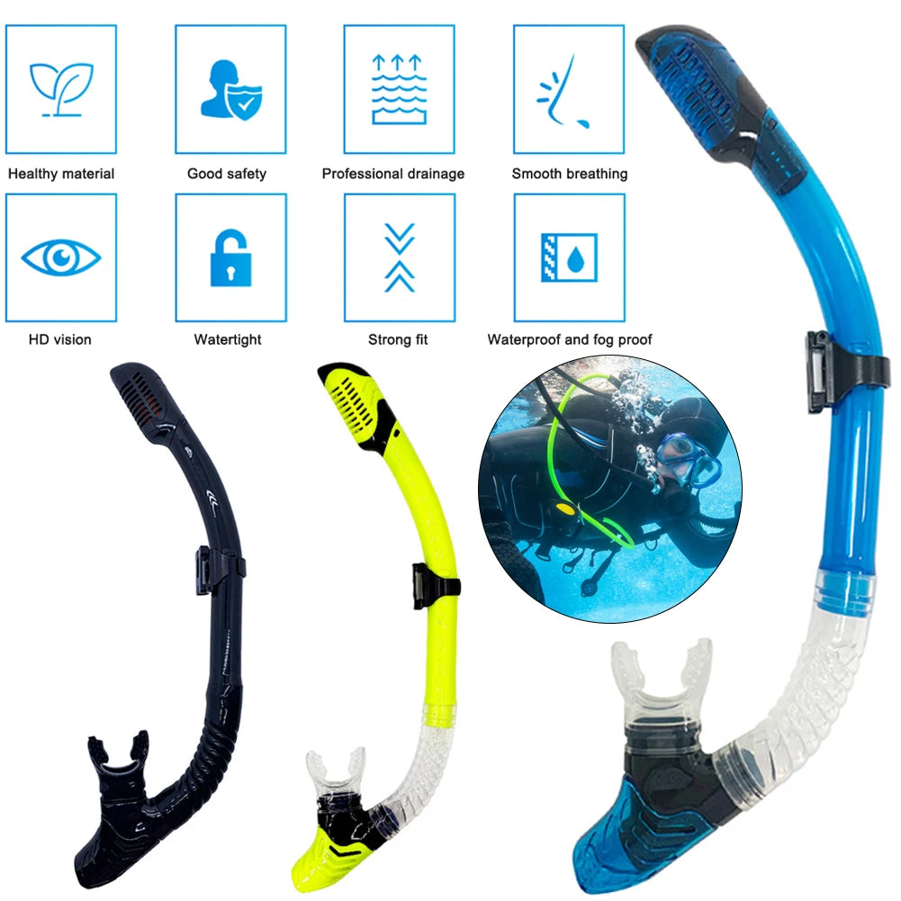 Snorkeling & Diving Air Breathing Tube