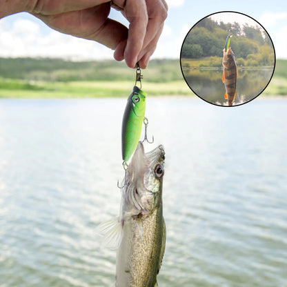 Soft and Hard Mixed Swim Bait Set