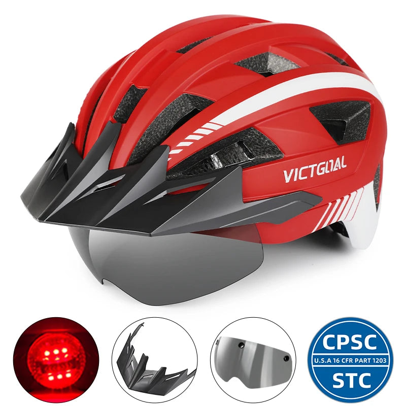 Unisex Mountain Bicycle Riding Helmet