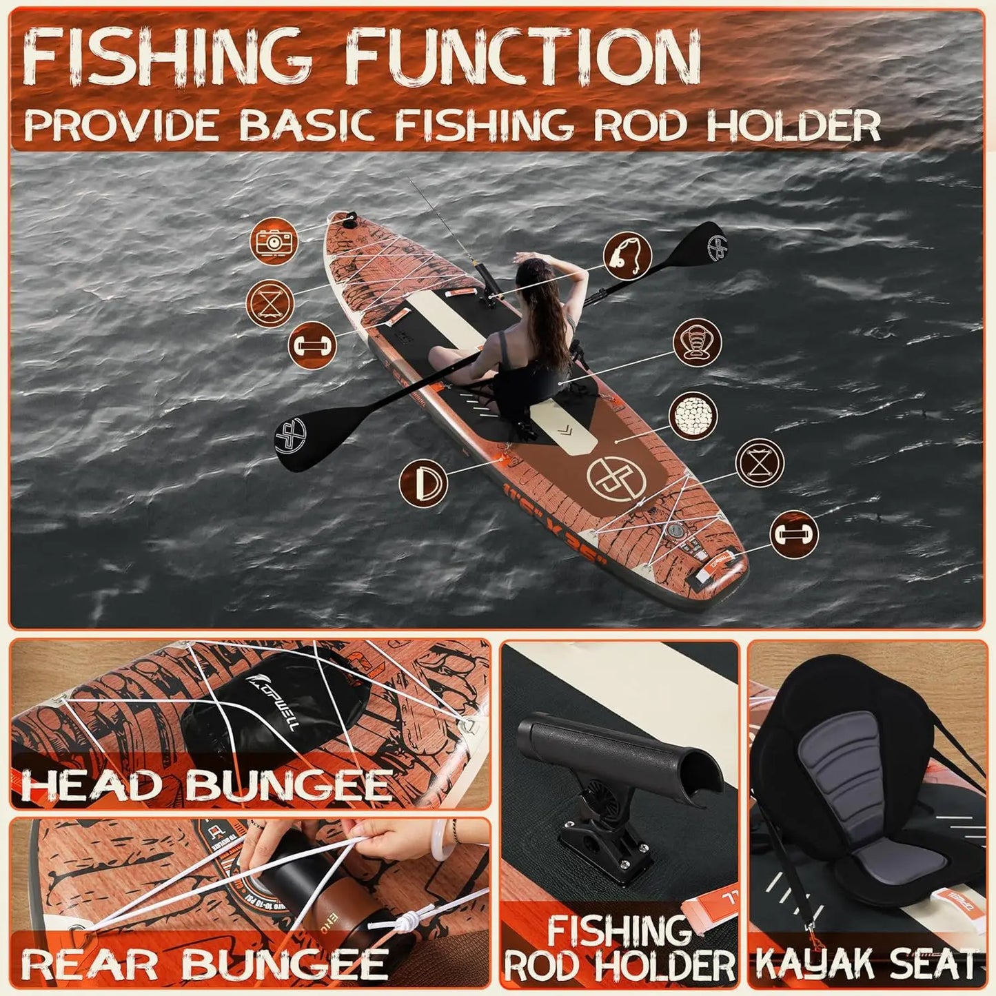 Premium Inflatable Stand Up Paddle Board