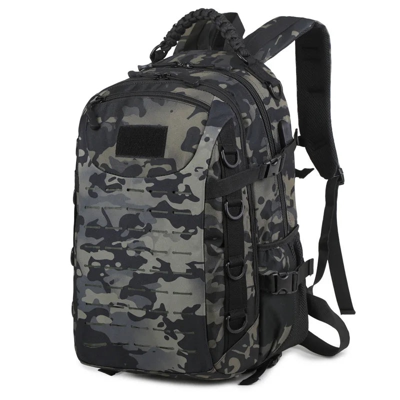 Men's Waterproof Camo Backpack