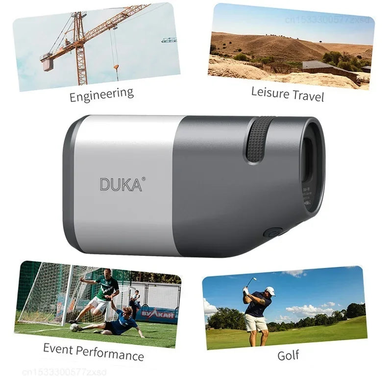 Hunting & Golf Rangefinder With Distance Meter