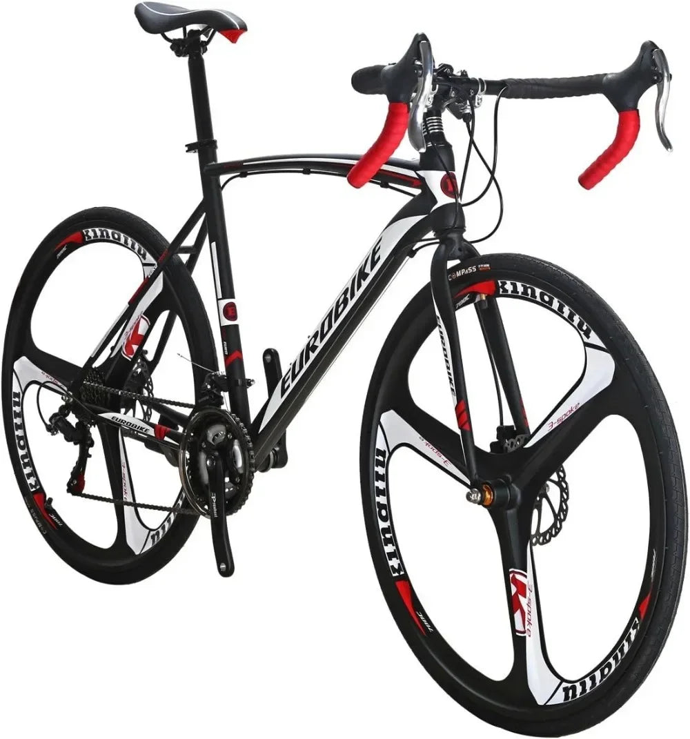 21 Speed Road Bike With Dual Disc Brakes