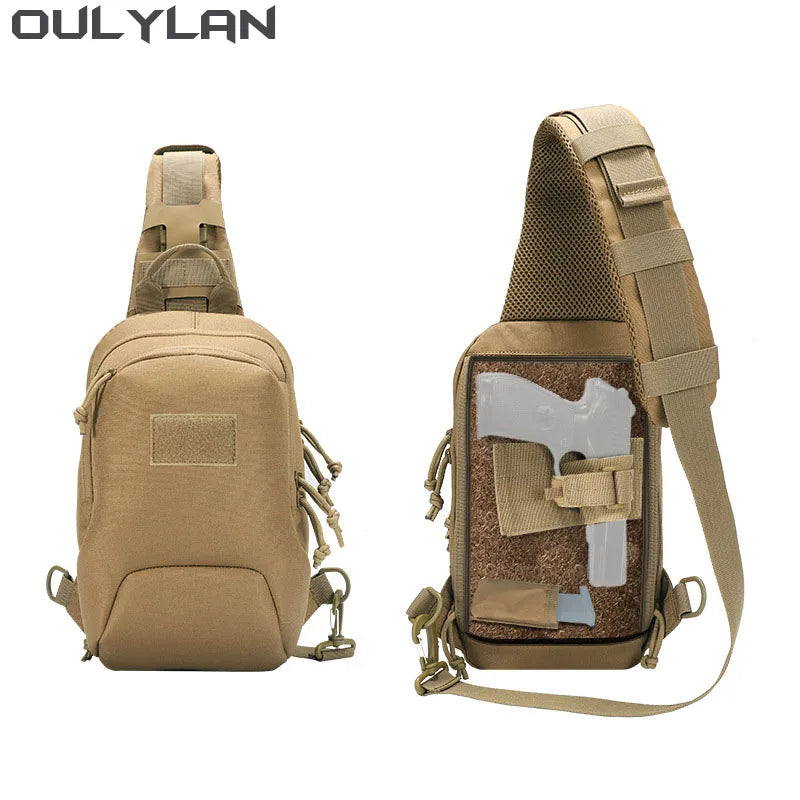 Outdoor Hidden Pistol Chest Bag