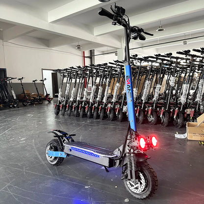 Foldable Dual Motors Electric scooter