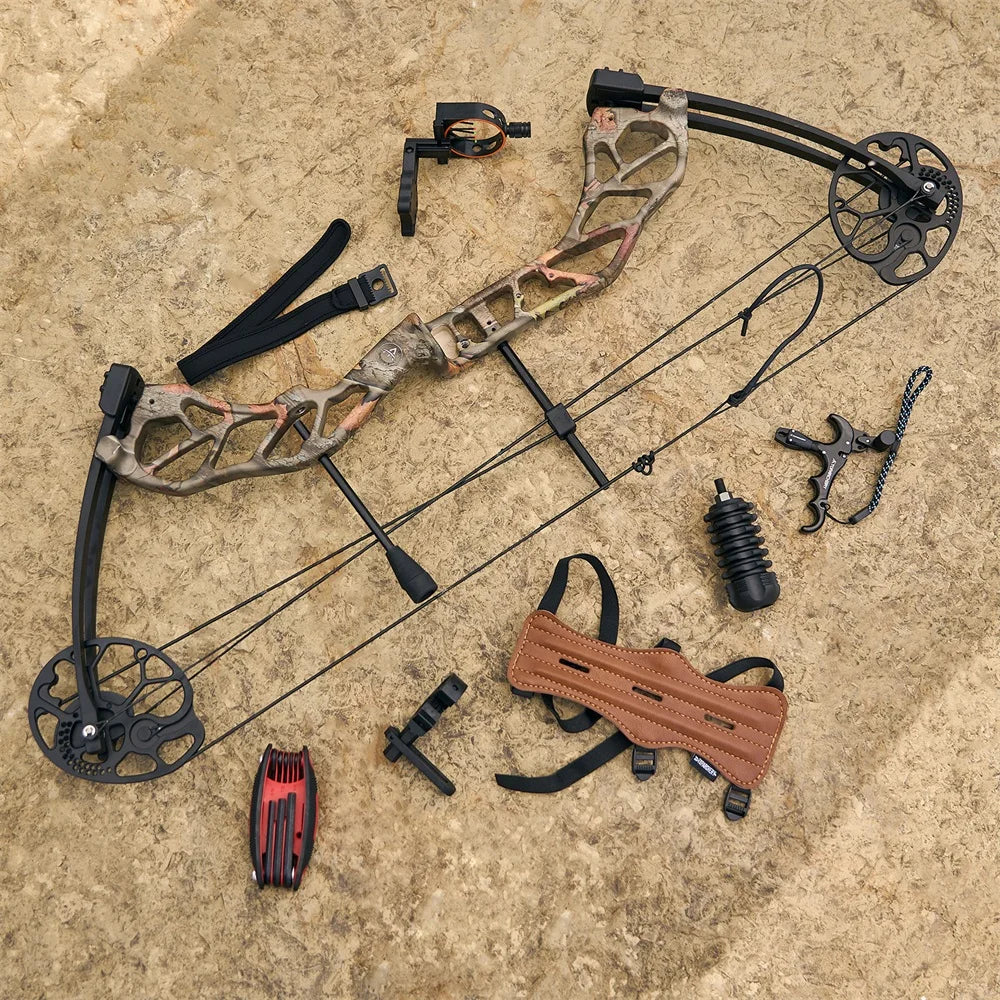 19-70LBS Archery Compound Bow Set