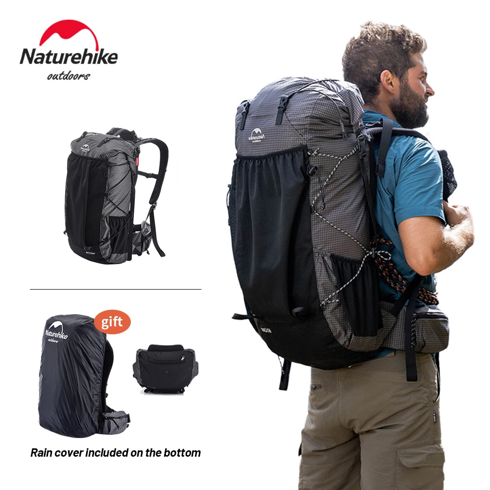 40L Waterproof Men's Adventure Backpack