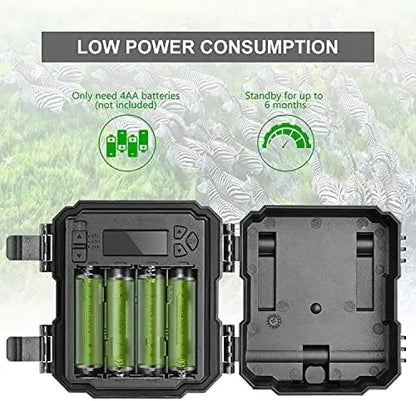 Waterproof 1080P Mini Trail Camera 2 Pack