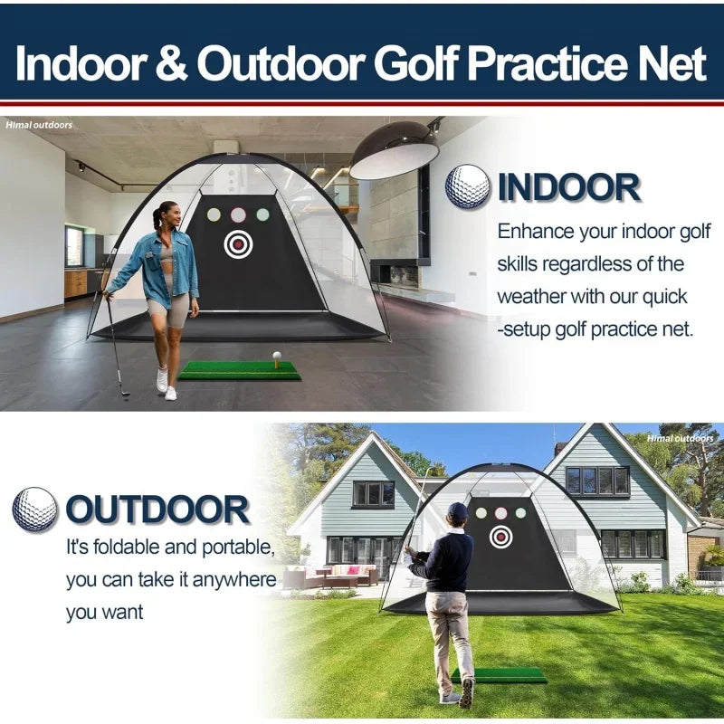 Golf Practice Backyard Driving Range