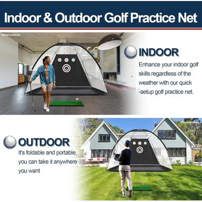 Golf Practice Backyard Driving Range